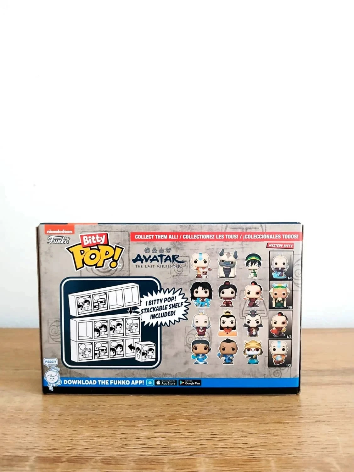 Paquete de 4 figuras Bitty POP! Avatar El Último Maestro del Aire – photo 2